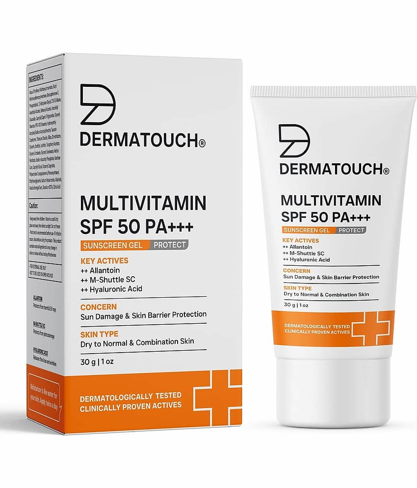 Dermatouch SPF 50 Sunscreen Cream For All Skin Type ( Pack of 1 )