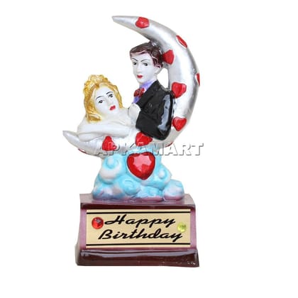 Love Couple Showpiece - For Home Decor & Birthday Gift