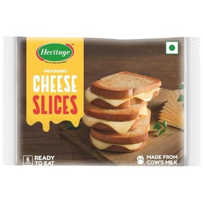 Heritage Cheese Slice, 100 gm