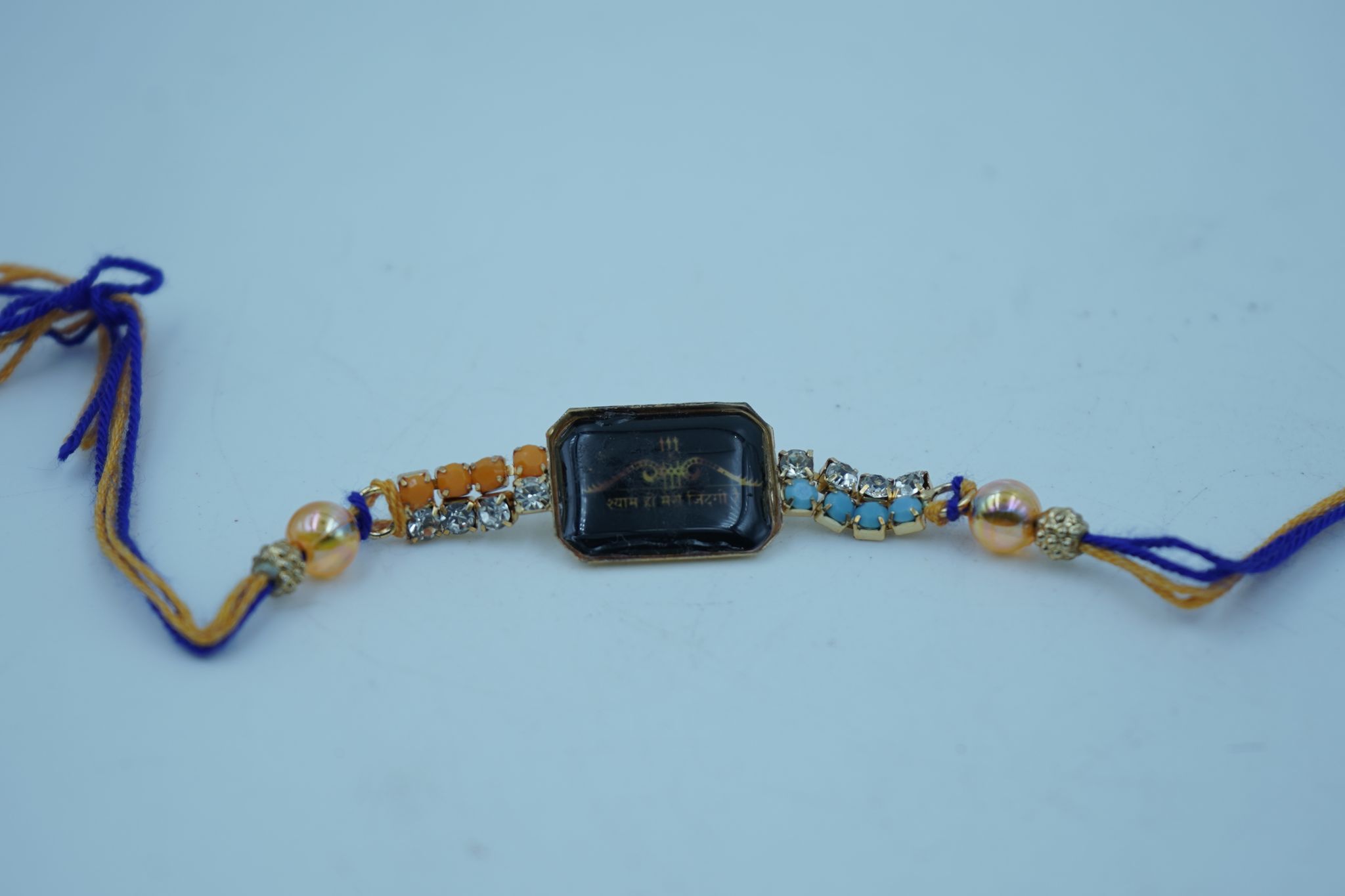 Khatu Shyam Premium Resin Stone Rakhi