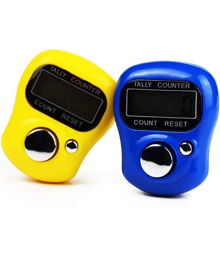 THRIFTKART Jap Machine 2PC Digital Tally Counter ( Pack of 2 )
