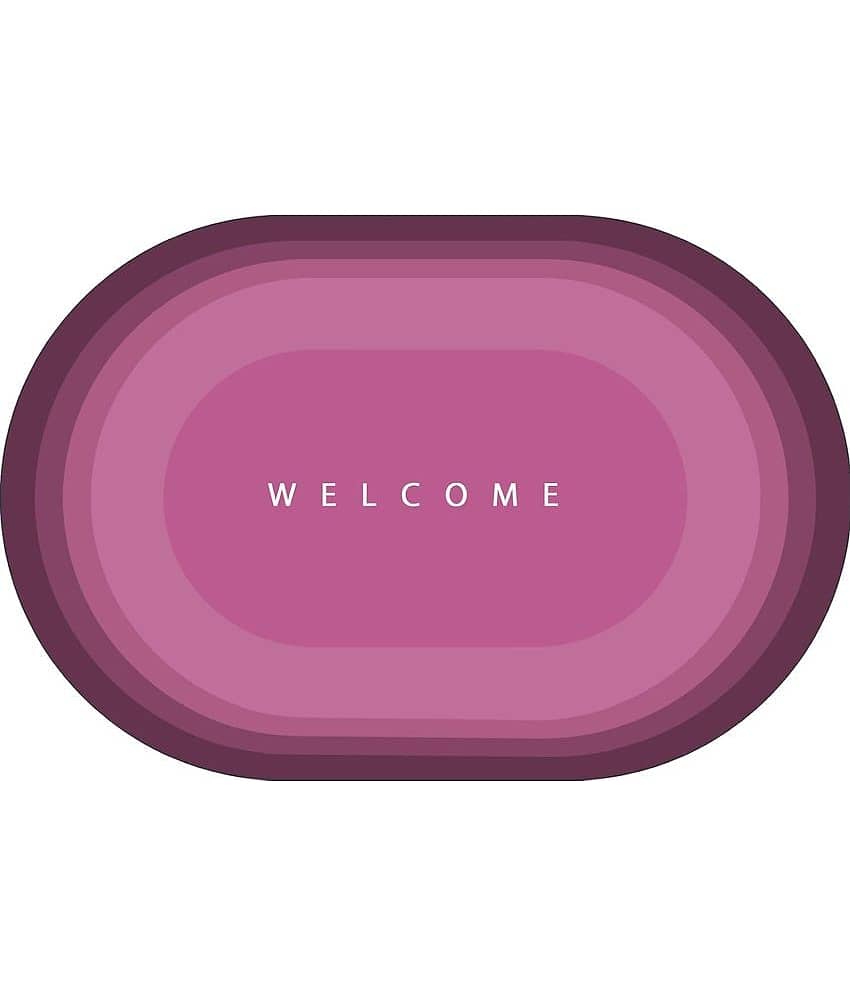 Status Anti-skid Others Bath Mat 40x60 cm ( Pack of 1 ) - Blue