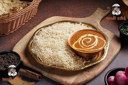 Dal makhani chawal