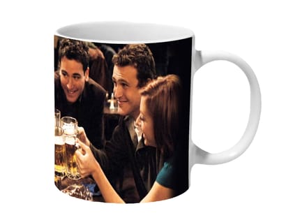 Multicolor How I Met Your Mother Bar Poster Ceramic Mug