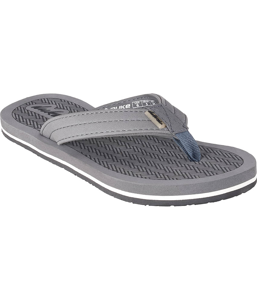 Duke - Grey Melange Women's Slipper