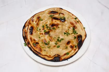 Green Chilli Mirch Paratha