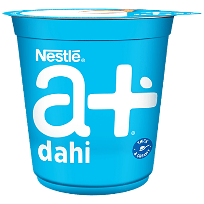 Nestle A+ Nourish Dahi, 400 g Cup