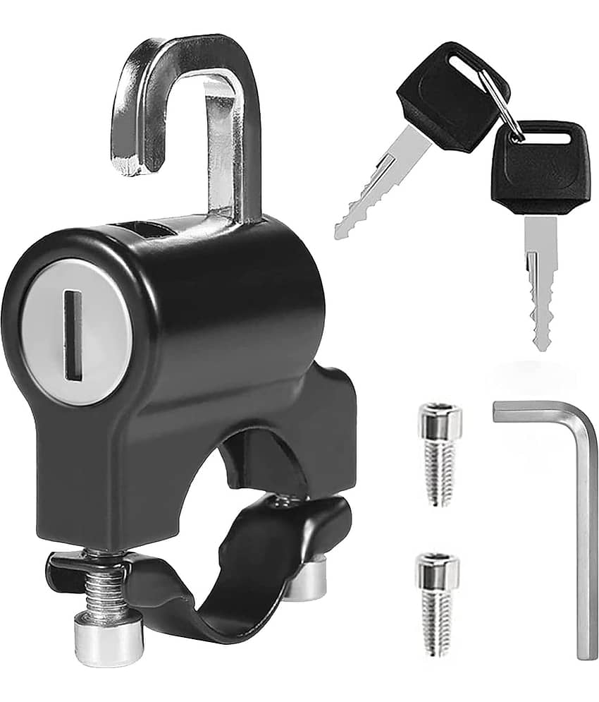 RIVERNEST Mount Type Helmet Lock - Key Lock