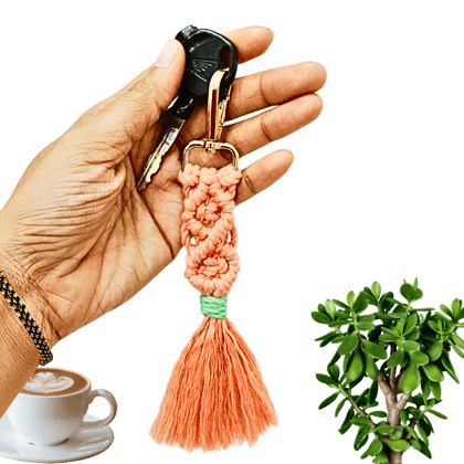 Tailored Knots Fish Tail Keychain FTKC06