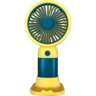 Wind Blast Compact USB Mini Fan - Rechargeable Personal Cooling