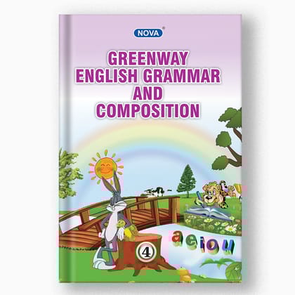 Nova Greenway English Grammar and Composition - 4-Grade 04 / English