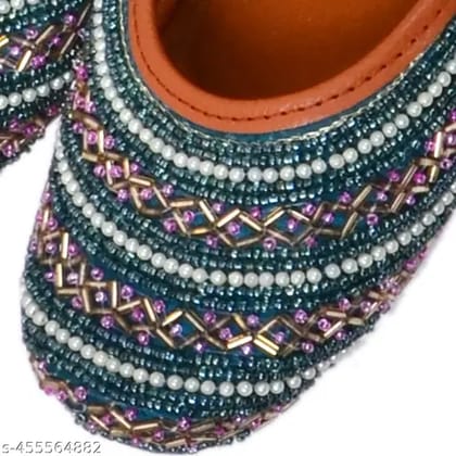Ethnic Elegance Mojari juti for Womens & Girls (JTF-39)
