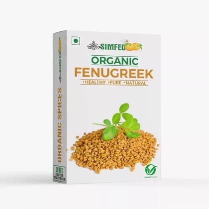 SIMFED Organic Fenugreek Maithi 100g*2(Pack of 2)