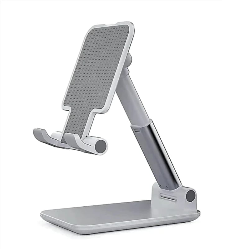 LA'FORTE Foldable and Adjustable Stand for Mobile and Tablet (Pack of 1)