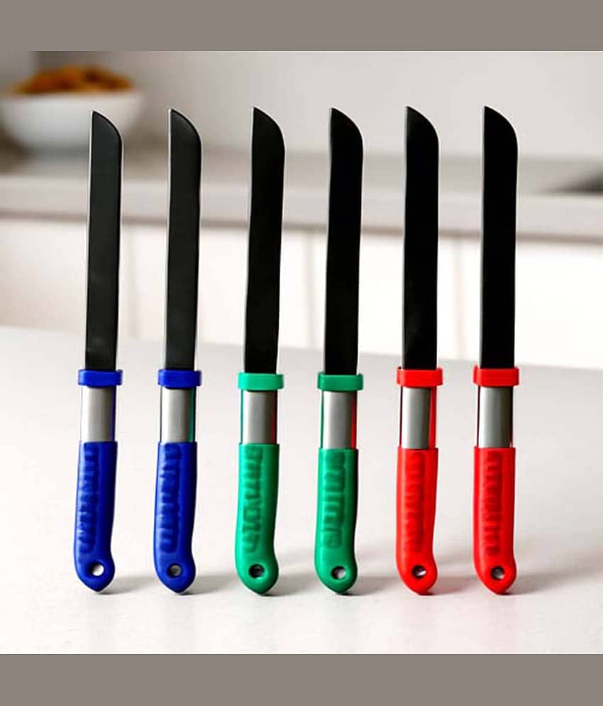 6 PCS Slim Knife Set for Fruit and Vegetable Cutting