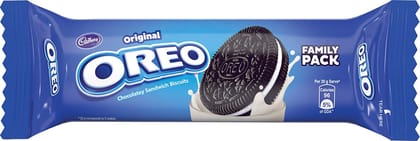 Cadbury Oreo Original Chocolatey Sandwich Biscuit, 131.25 g