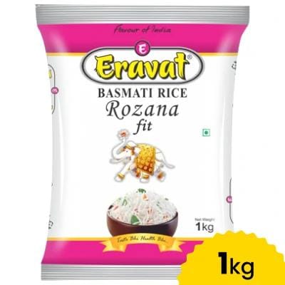 Eravat Rozana Fit Basmati Rice
