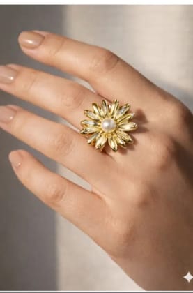 Anti Tarnish Korean Ring Anti Tarnish Korean Ring