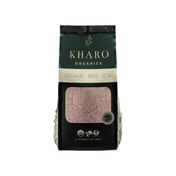 Kharo Organics Ragi Flour 500 Gms