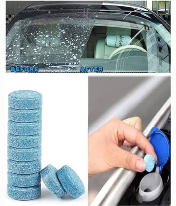 PROGIENCE - Car Accessories in 10PCS/1 Set Car Wiper Detergent Effervescent Washer Windshield Glass Cleaning Tablets for car accessories