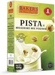 BAKERS PISTA MILKSHAKE MIX POWDER 100G