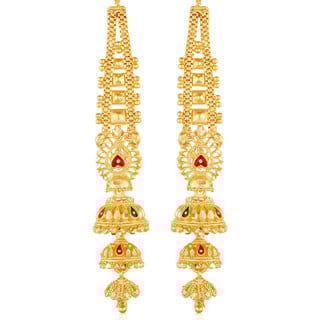 Wedding and Party wear  Jhumka, Jhumkhas, kanchain Jhumki Earring for Women and Girls