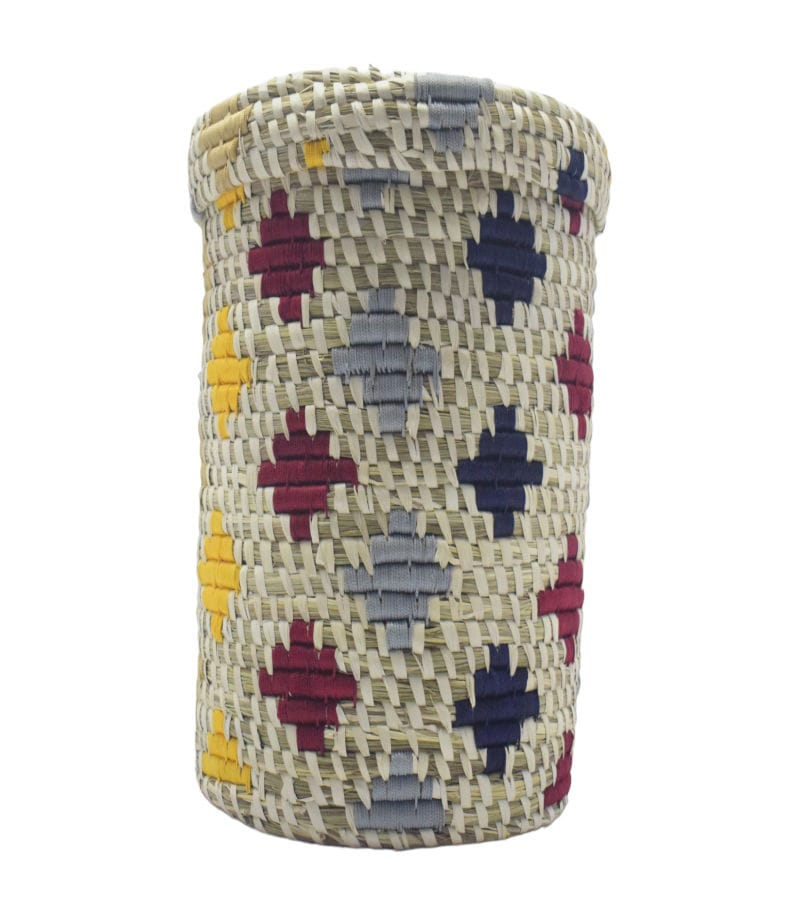Sabai Grass Basket With Lid