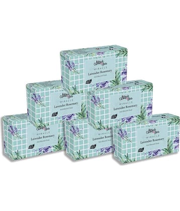 Mirah Belle Organic Lavender Rosemary Anti - Blemish Soap 125 g Pack of 6