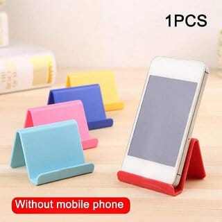Plastic A Shape Mobile Holder (Pack of 2) 