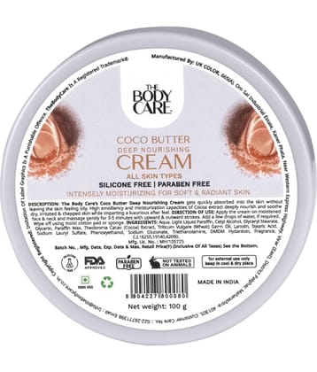 The Body Care Nourishing Cocobutter Cream For All Skin Type ( 500g)