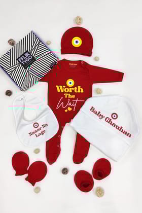 Guardian Gaze: Evil Eye Baby Gift Set