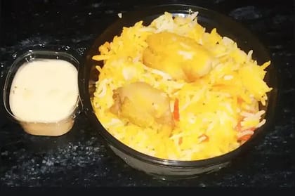 Boneless Biryani Combo [Mini, 2 Pieces]