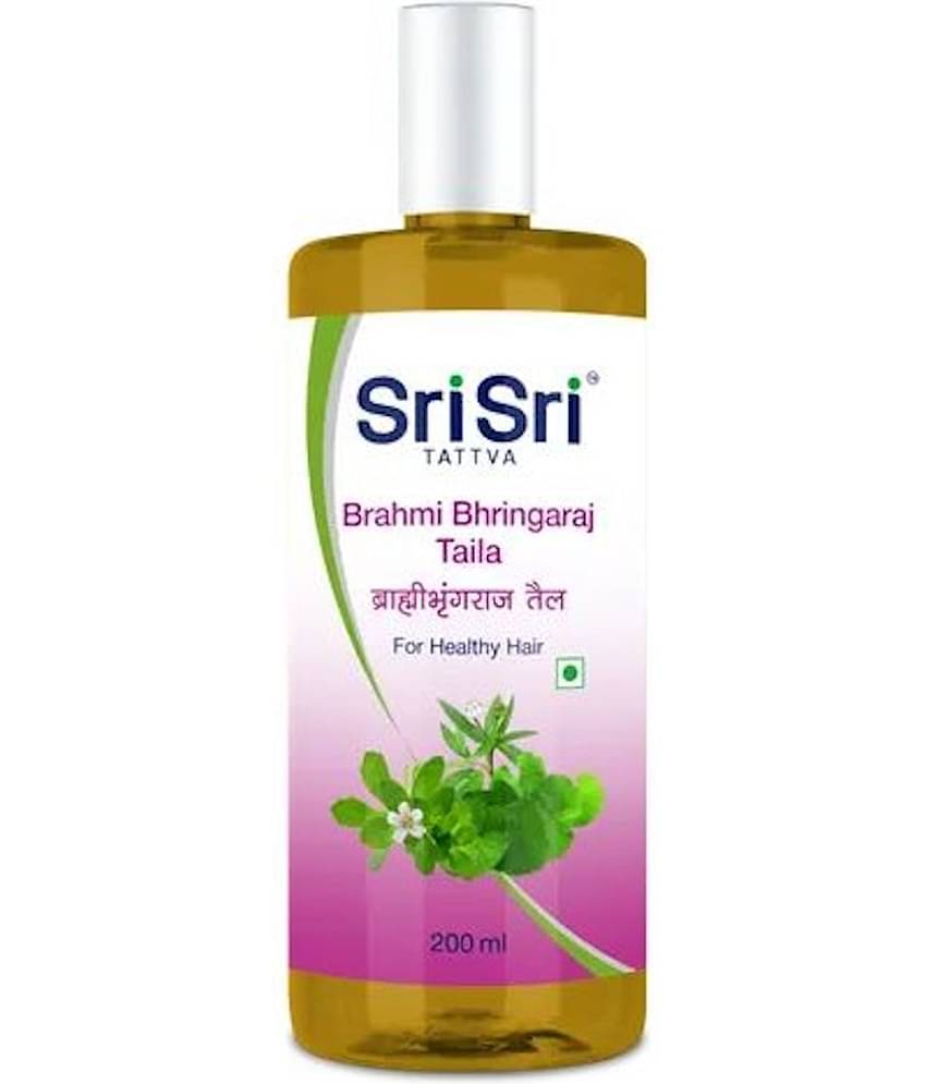 SRI SRI SRI SRI BRAHMI BHRINGARAJ TAILA 200 ML PACK OF 4)