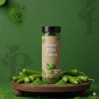 Green Chilli Flacks
