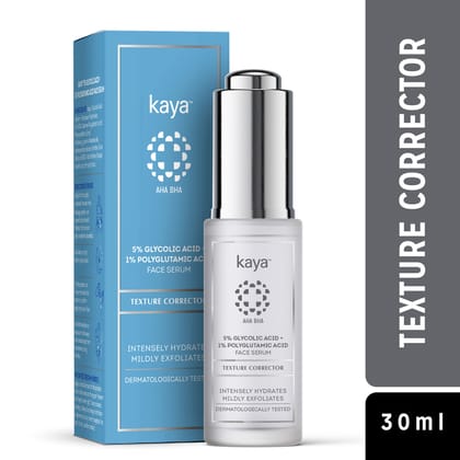 kaya Kaya 5% Glycolic Acid + 1% Polyglutamic Acid Face Serum_x000D_Texture Corrector