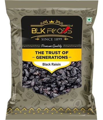 BLK FOODS Black Raisins 400g g
