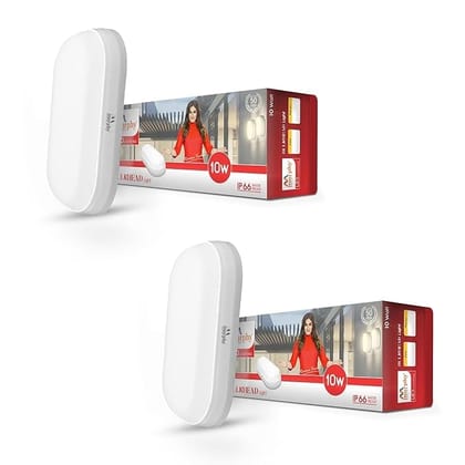 10W Wall Lamp Led Oval Shape Outdoor Bulkhead Waterproof Ip54 Waterproof Porch Light For Outdoor Garden Bathroom Light (Cool White, Pack Of 2)_assorted colour 10W Wall Lamp Led Oval Shape Outdoor Bulkhead Waterproof Ip54 Waterproof Porch Light For Outdoor Garden Bathroom Light (Cool White, Pack Of 2)_assorted colour