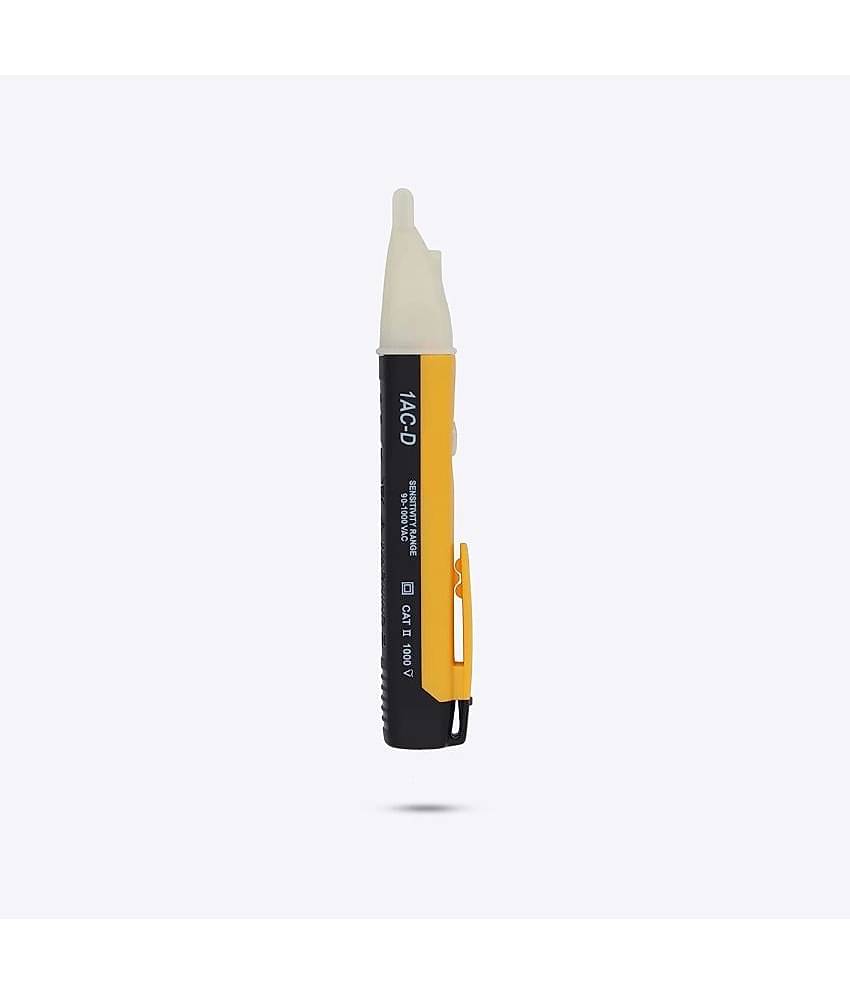 Aldeco High Non Contact Voltage Tester Pen with Flashlight & Sound Analog Voltage Tester.