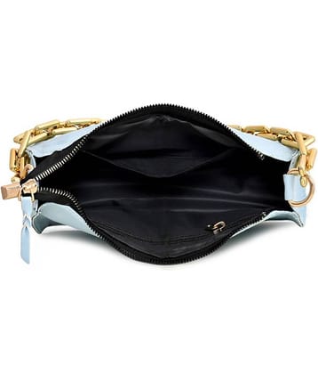 Lychee Bags Shoulder Bag PU Set of 1 ( Blue )