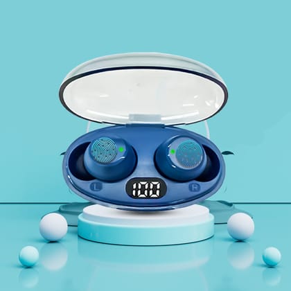 Flute Mini Pods 219 True Wireless Earbuds - Bold Blue Flute Mini Pods 219 True Wireless Earbuds - Bold Blue
