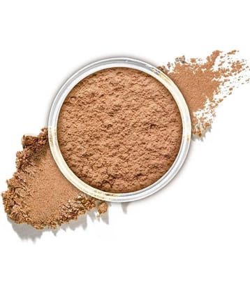 RENEE Face Base Loose Powder - Deep Beige, Weightless Matte Finish, Enriched with Vitamin E, 7gm