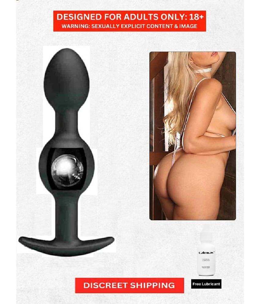 Double Beads Anal Plug For Beginners Sex Toy For Men And Women