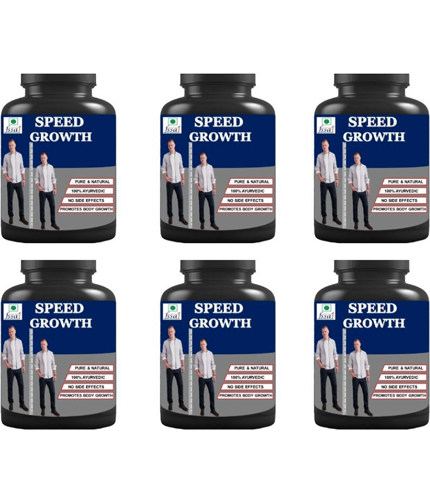 Hindustan Herbal SPEED GROWTH 0.6 kg Powder Pack of 6