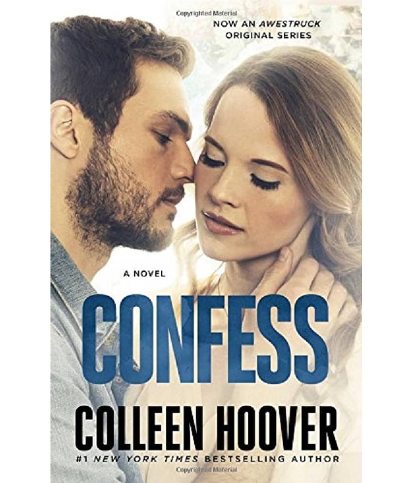 CONFESS Paperback – 28 March 2017