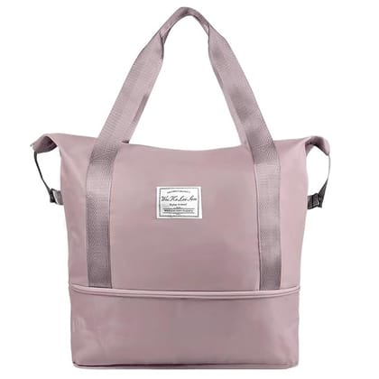 Storite Nylon 41 Cms Travel Duffle Bag - Pink