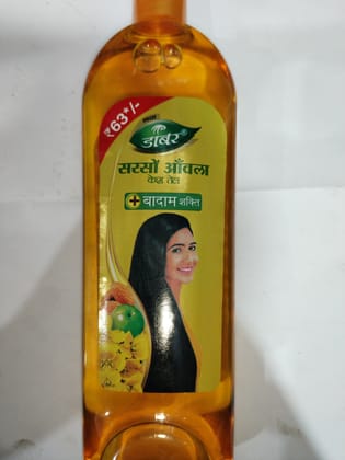 Dabur sarso Amla & almond hair oil 