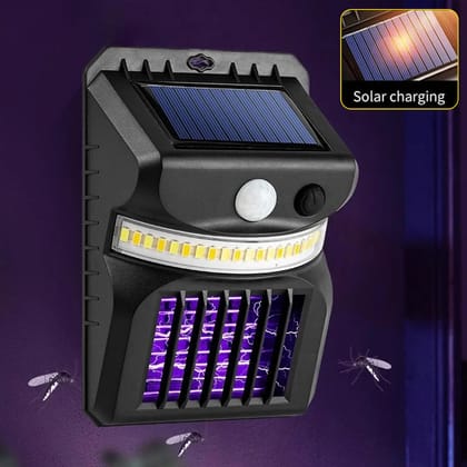 Bug Zapper Outdoor 2 in 1 Solar Mosquito Zapper Lamps (1 Pc) Bug Zapper Outdoor 2 in 1 Solar Mosquito Zapper Lamps (1 Pc)