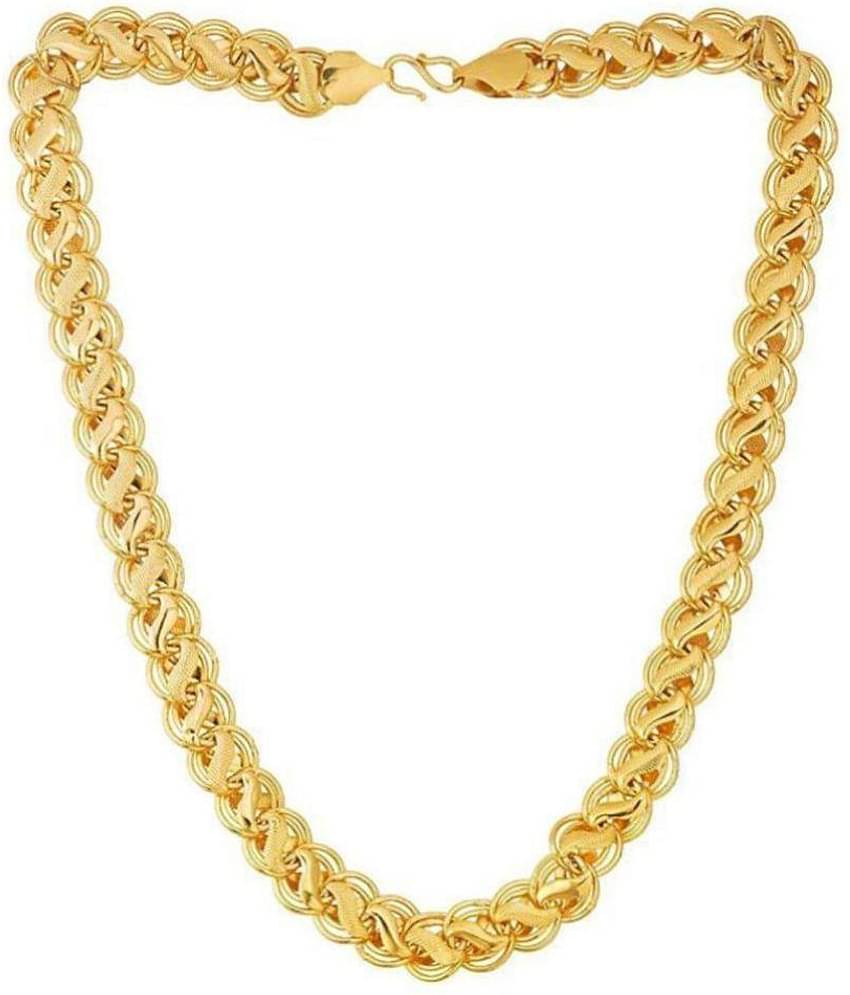 shankhraj mall Gold Plated Chain ( Set of 1 )
