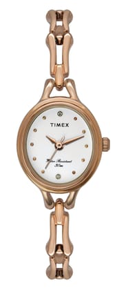 Timex Silver-Toned Dial Women Watch - TW0TL9310-Silver