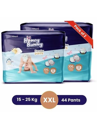 Honey Bunny XXL Diaper Pants ( Pack of 2 )